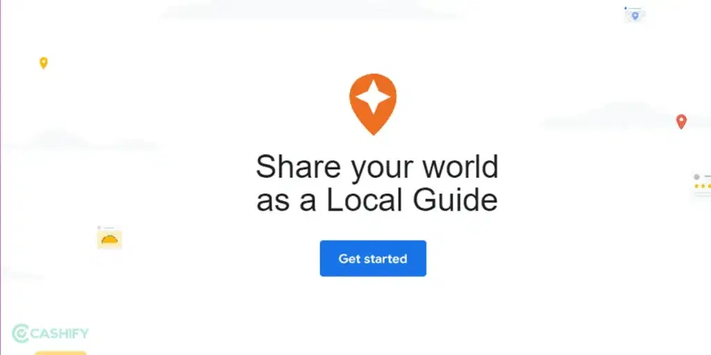 sign up for the Google Local Guide Program - step-1