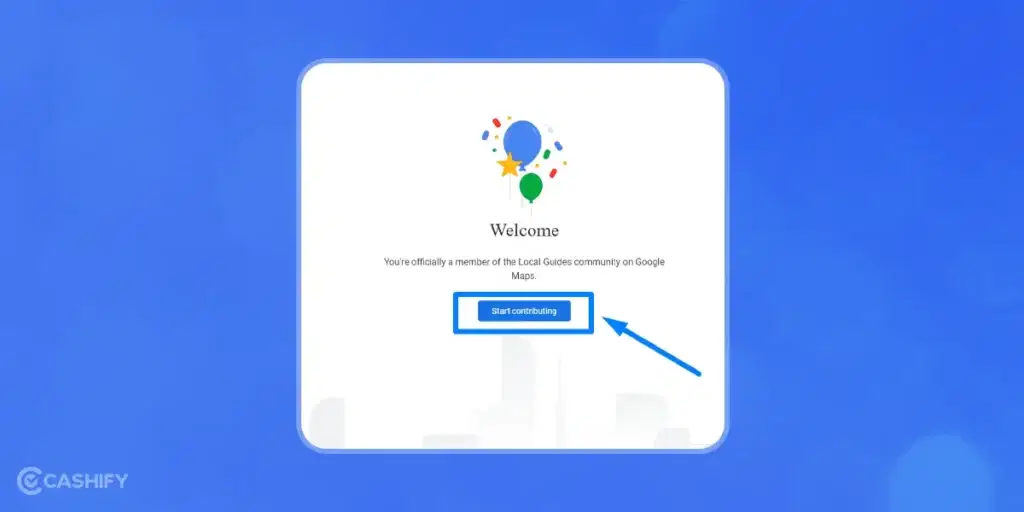 sign up for the Google Local Guide Program - step -3