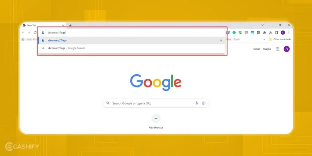 parallel downloading in Google Chrome - desktop - step -1