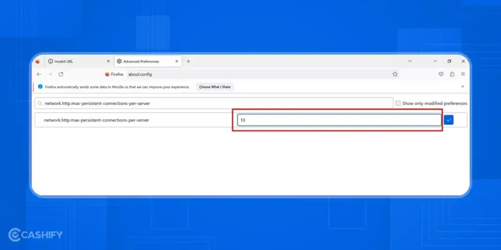 Mozilla Firefox - desktop - step -5