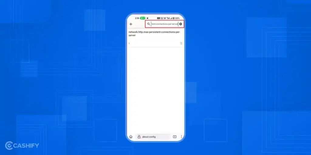 Mozilla Firefox - Mobile- step -2