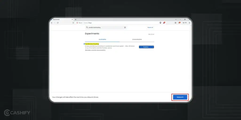 Brave - Desktop- step -3
