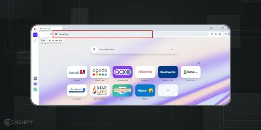 Opera - parallel downloading - Desktop- step -1