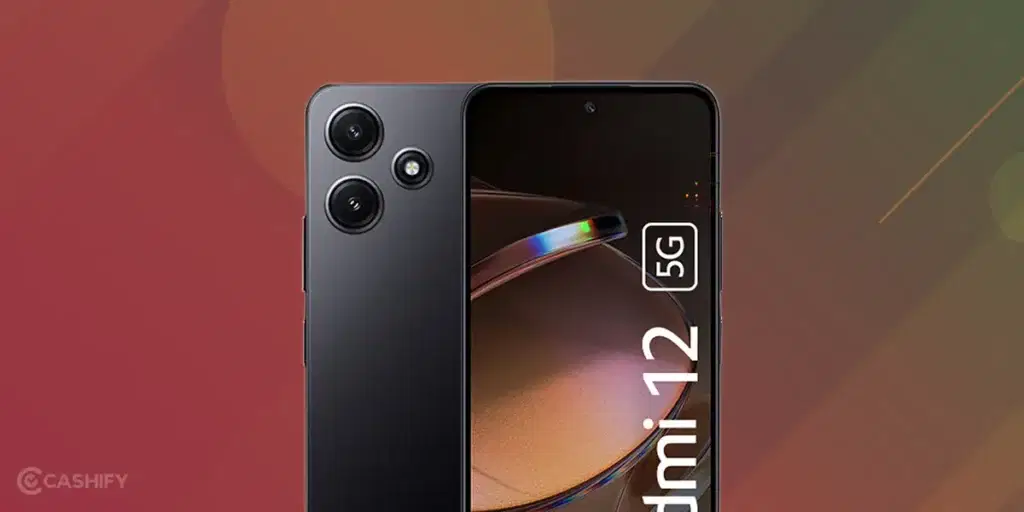 Redmi 12 5G, Flipkart Big Billion Days Sale 15K phone deals