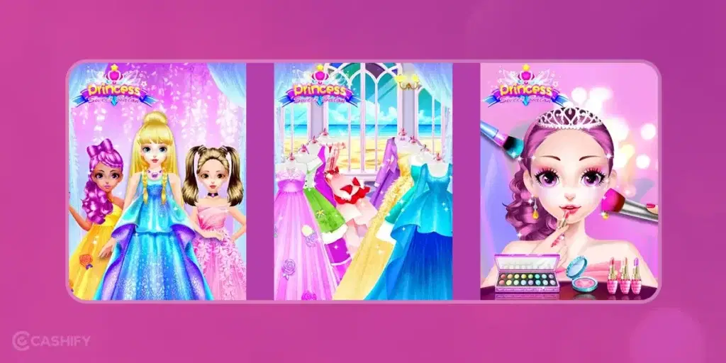 Princess Fashion Dress Up