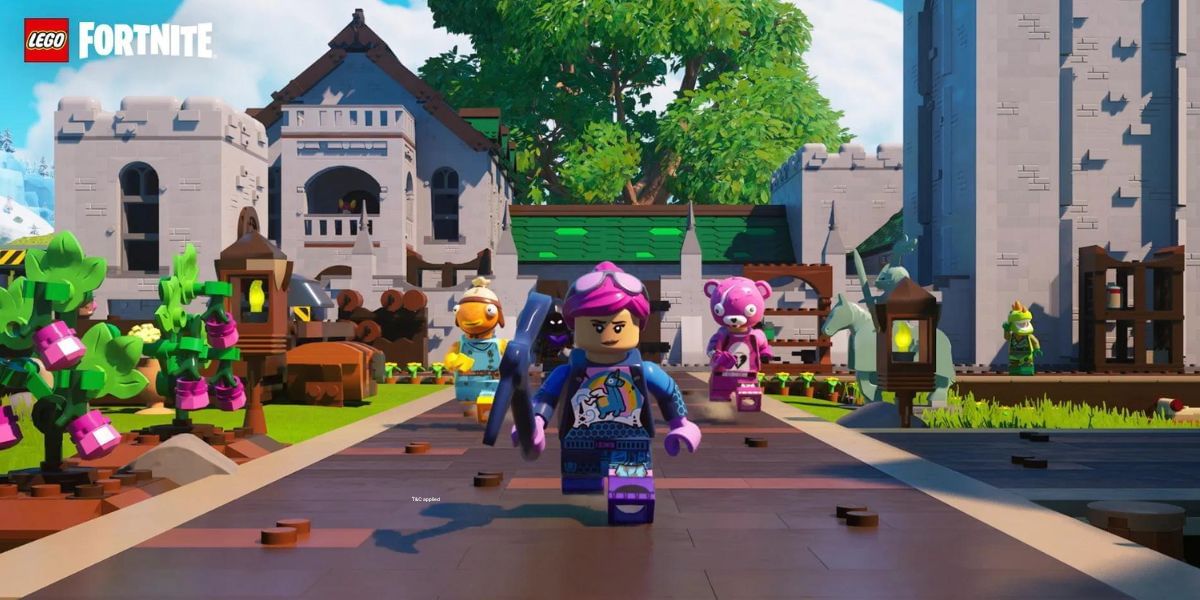 Lego Fortnite’s Making A Huge Impact With 2.4M Players Once