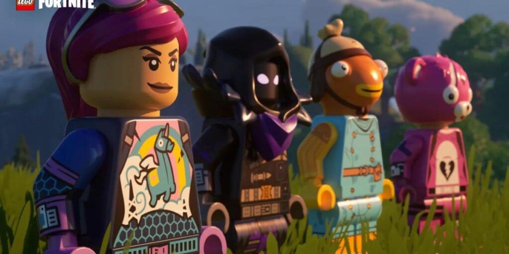 Lego Fortnite