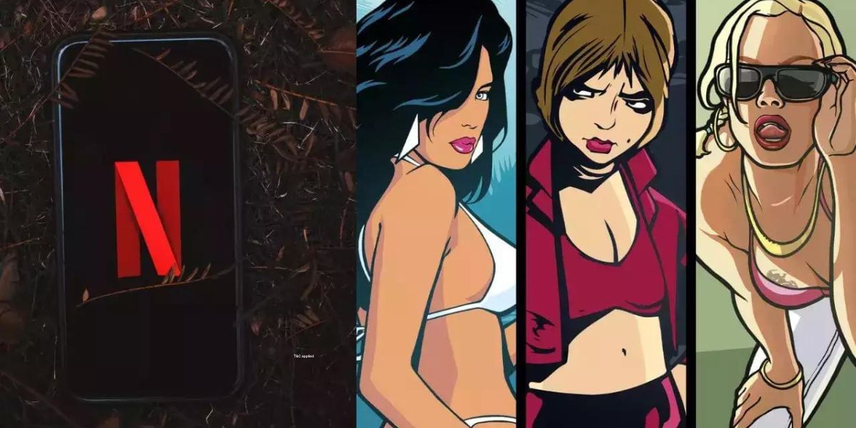 Download The GTA Vice City And San Andreas From Netflix For Free