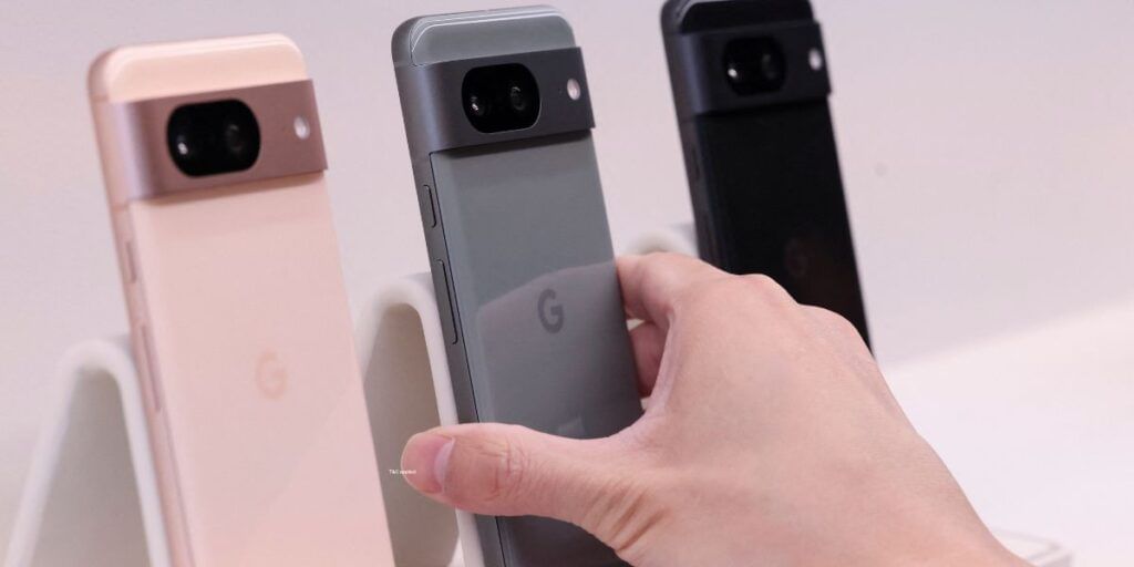 Google Pixels 8