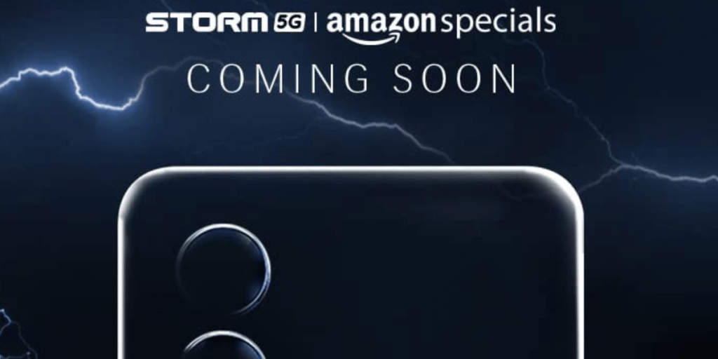 Lava Storm 5G Will Be Exclusively Available On Amazon