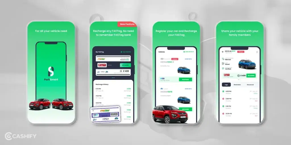 ParkSmart parking location apps