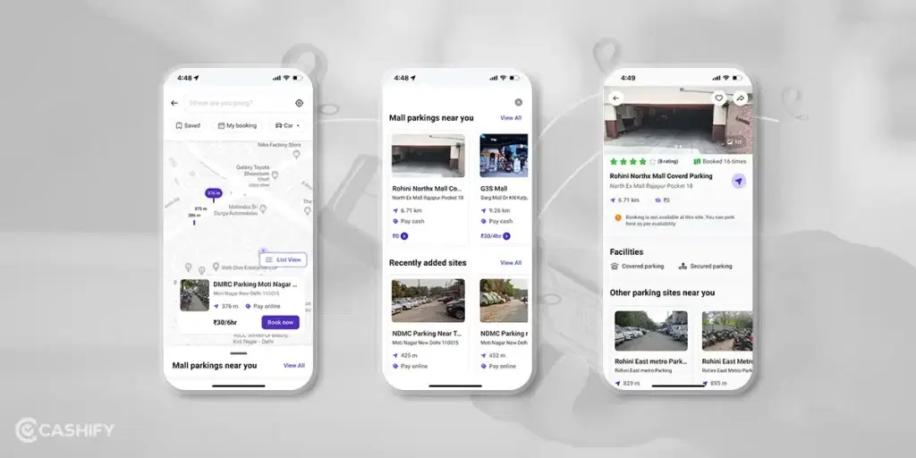 ParkPlus parking location apps