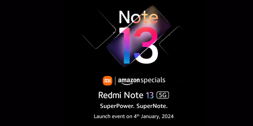 Redmi Note 13 Series Will Be Available For Sale Via Flipkart & Amazon