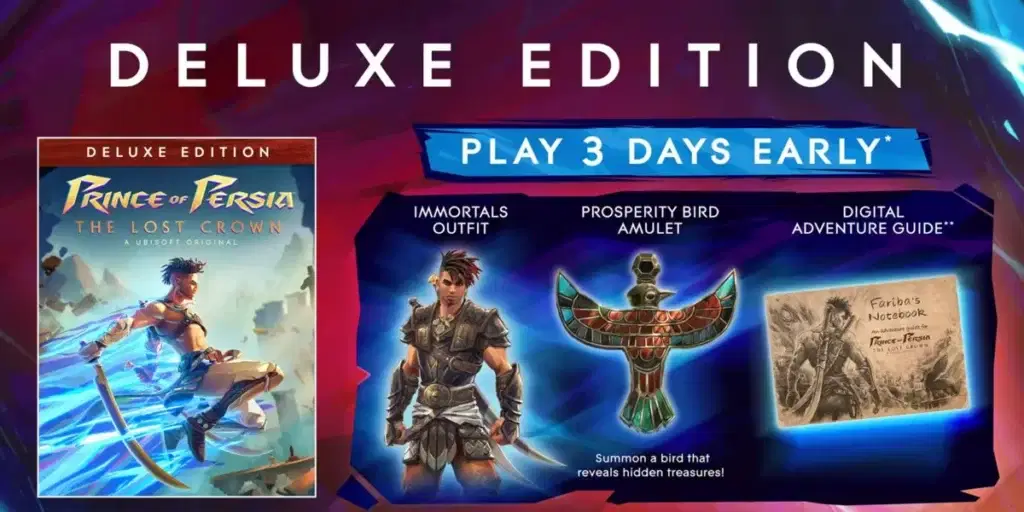 Prince of Persia Lost Crown Price And System Requirements