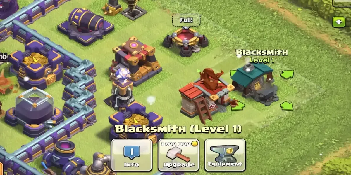What Is Blacksmith In Clash Of Clans? Everything You Need To Know