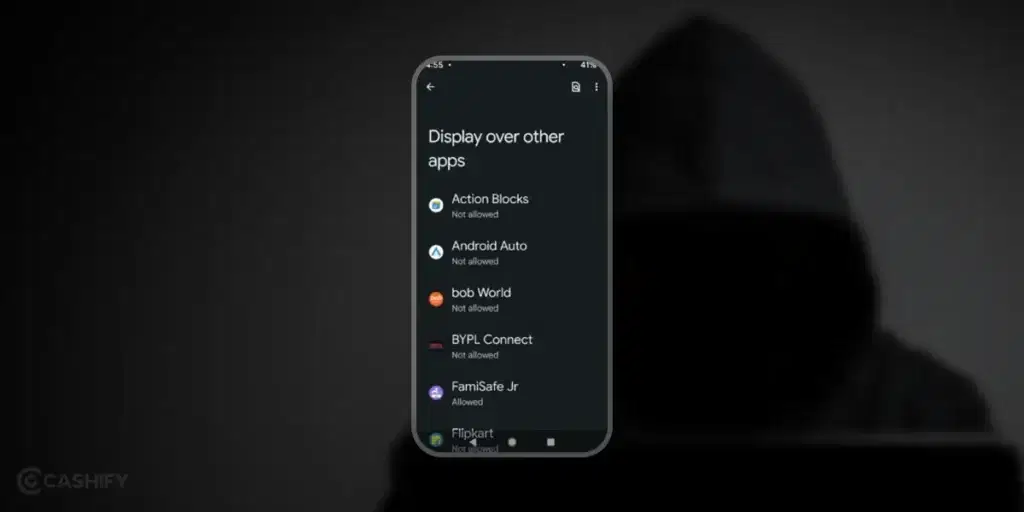 view incognito history on your Android phone- step -3
