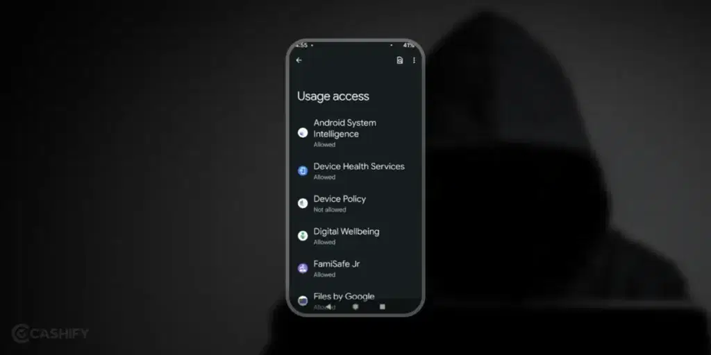 view incognito history on your Android phone - step -4