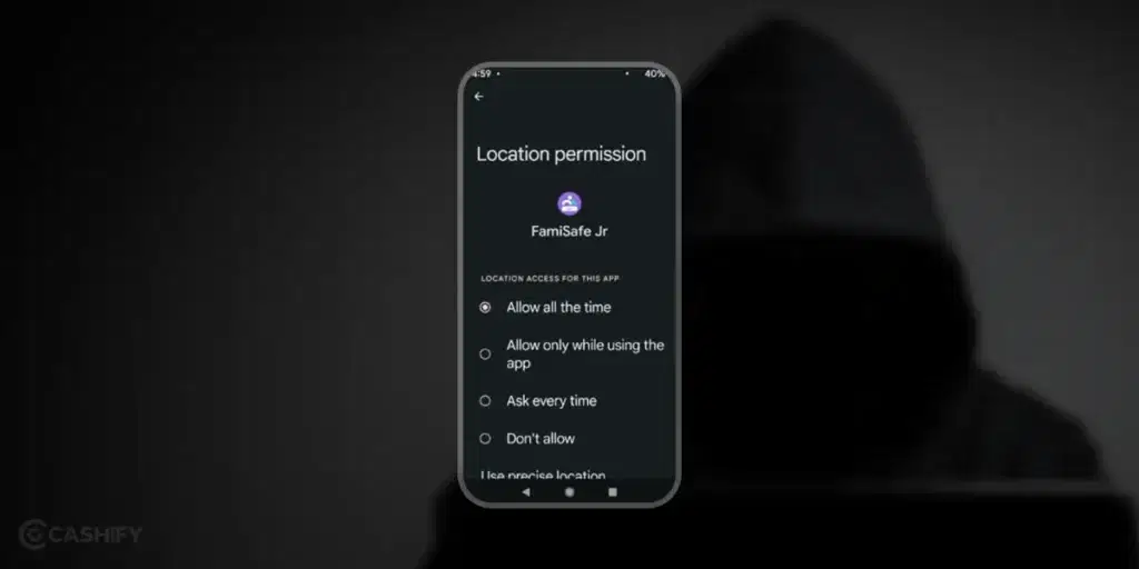 view incognito history on your Android phone - step -8
