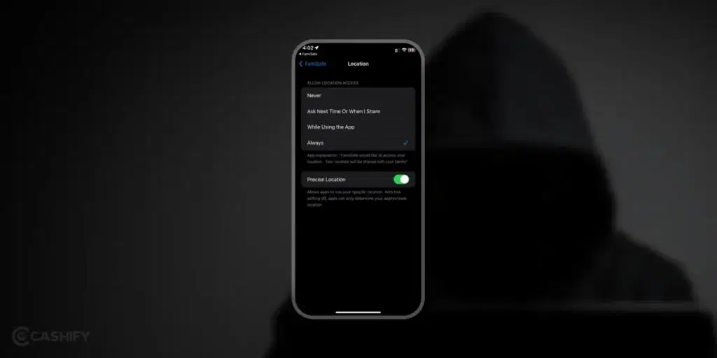 view incognito history on your iOS phone - step - 3