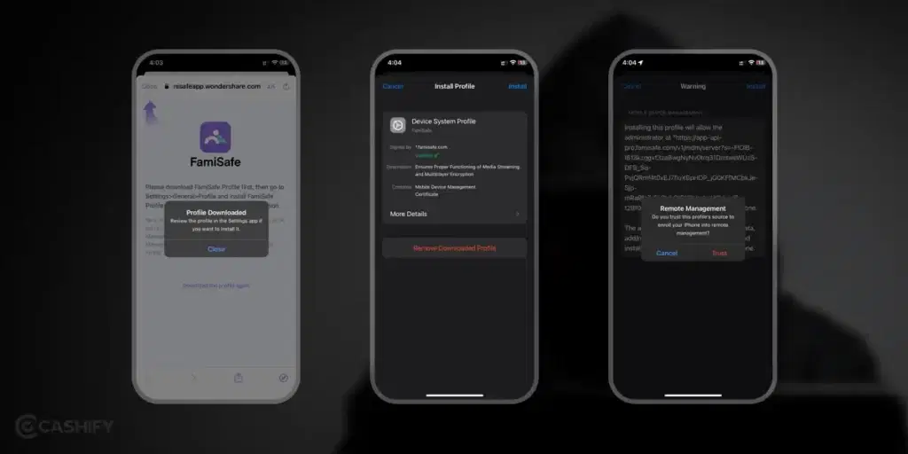 view incognito history on your iOS phone - step -5