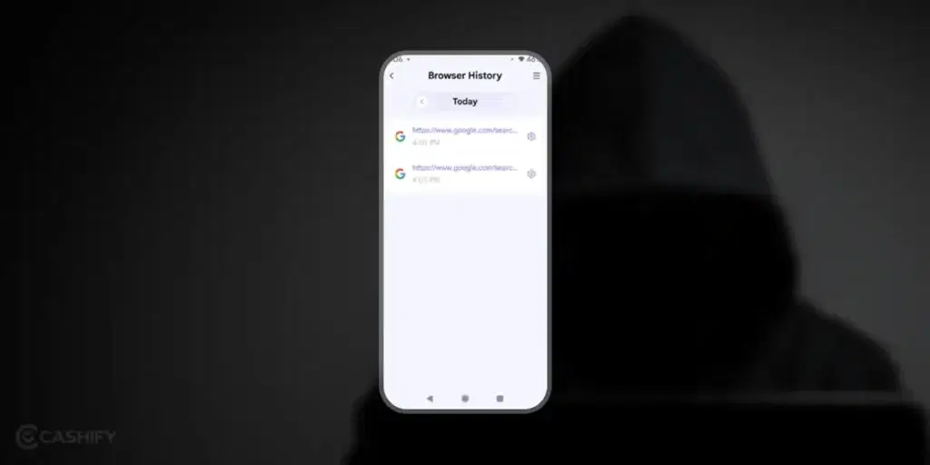 view incognito history on your iOS phone - step -5