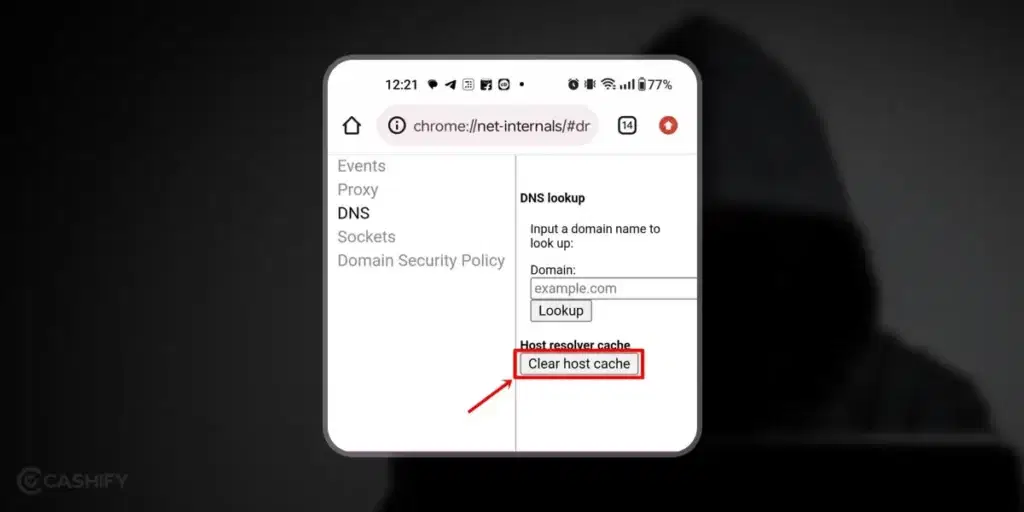 Steps to delete incognito history on iPhone
