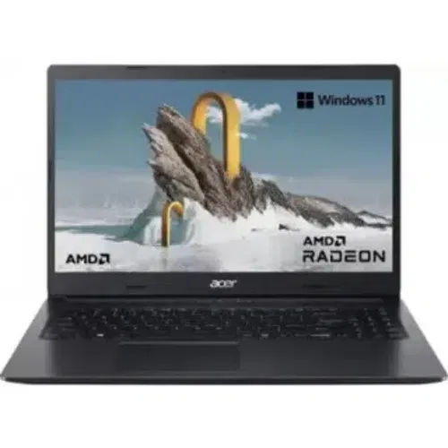 Acer Aspire 3 A314 22 NXHVVSI007 AMD Dual Core Athlon 4 GB 1 TB Windows 11 Front