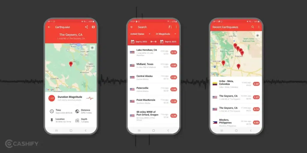My Earthquake Alerts App