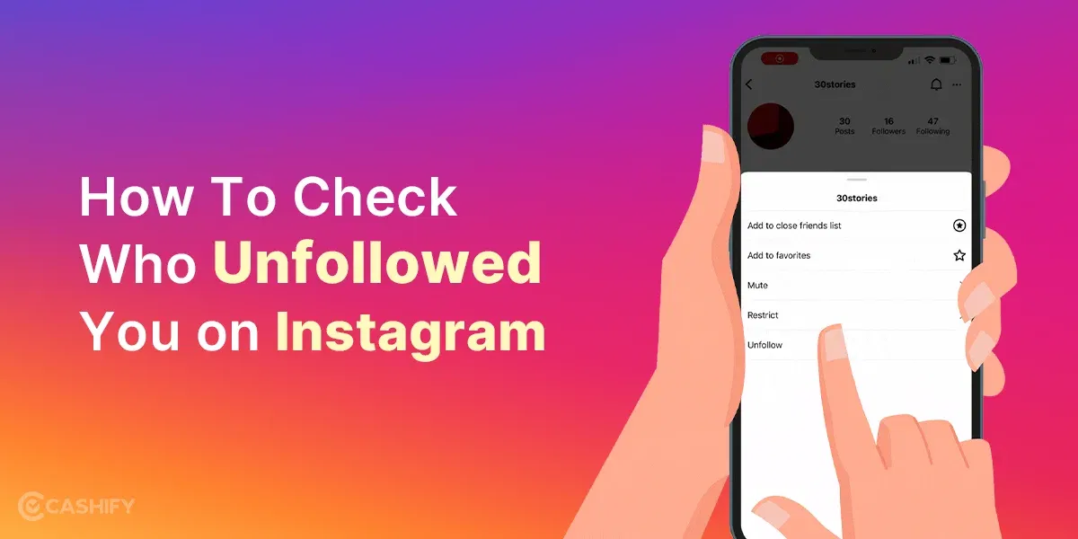 How To Check Who Unfollowed You on Instagram