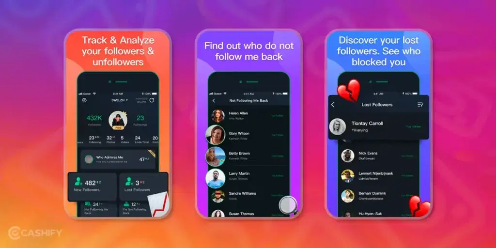 Followers Tracker Pro App