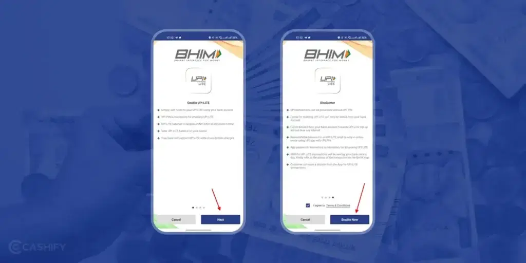 Steps to Enable and Use UPI Lite on the BHIM App - step - 2