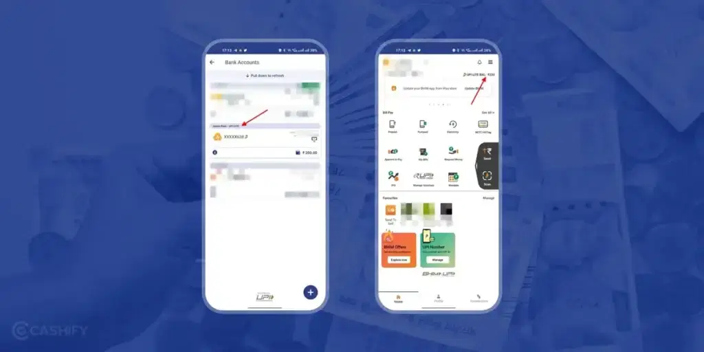 Steps to Enable and Use UPI Lite on the BHIM App - step -4