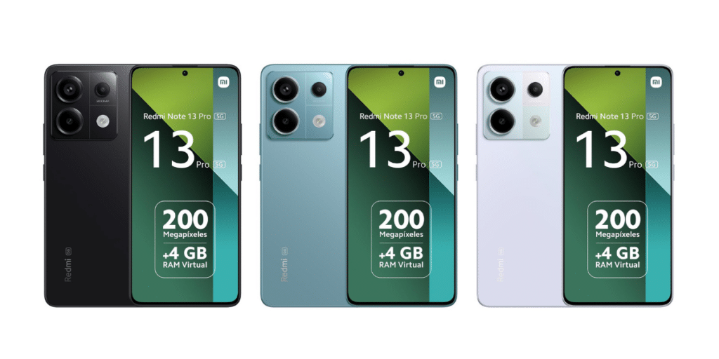 Redmi Note 13 Series 5G Specifications Leaked