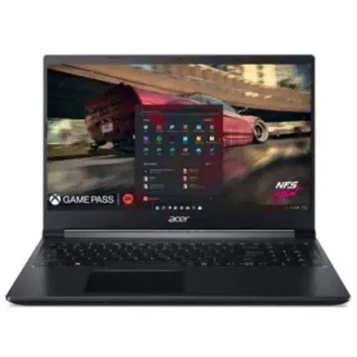 Acer Aspire 7 A715 42G UNQAYSI006 AMD Hexa Core Ryzen 5 16 GB 512 GB SSD Windows 11 4 GB Front
