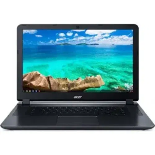 Acer Chromebook CB3 532 C47C NX.GHJAA.002 Celeron Dual Core 2 GB 16 GB SSD Google Chrome Front