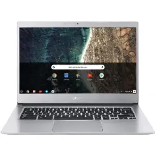 Acer Chromebook CB514 1H C47X NX.H1QAA.001 Celeron Dual Core 4 GB 32 GB SSD Google Chrome Front