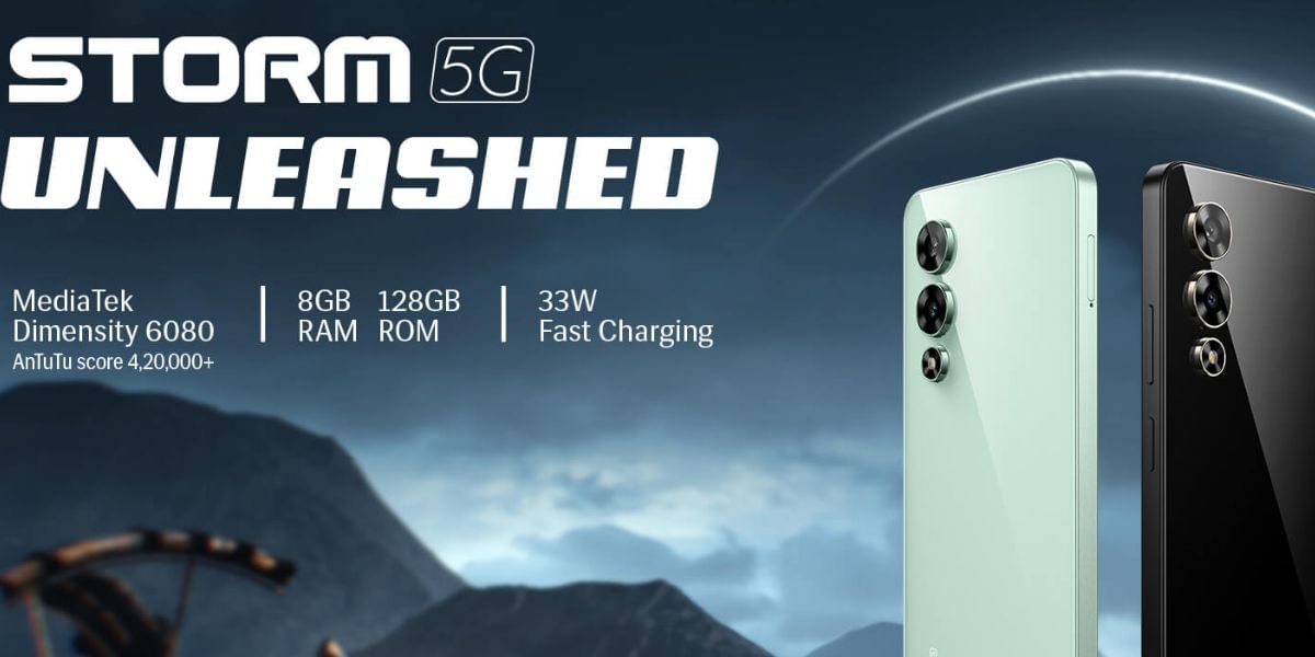 Lava Storm 5G Launched In India: Price, Specs