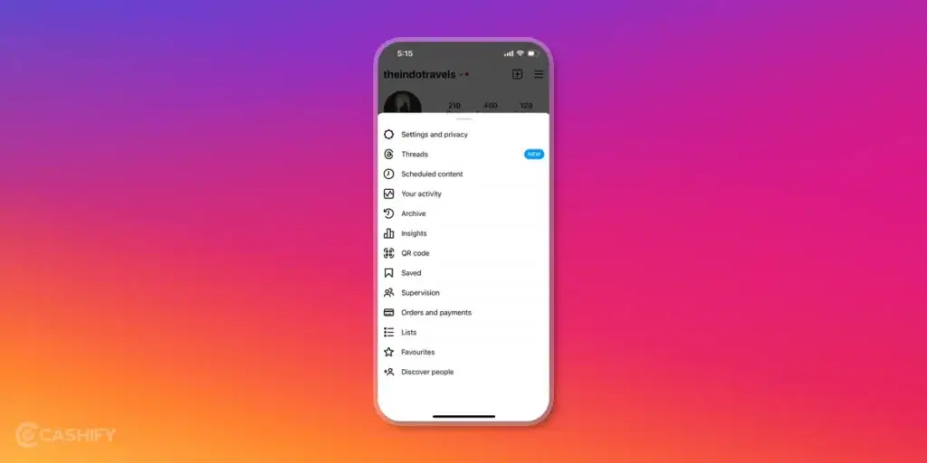 how to get blue tick on instagram