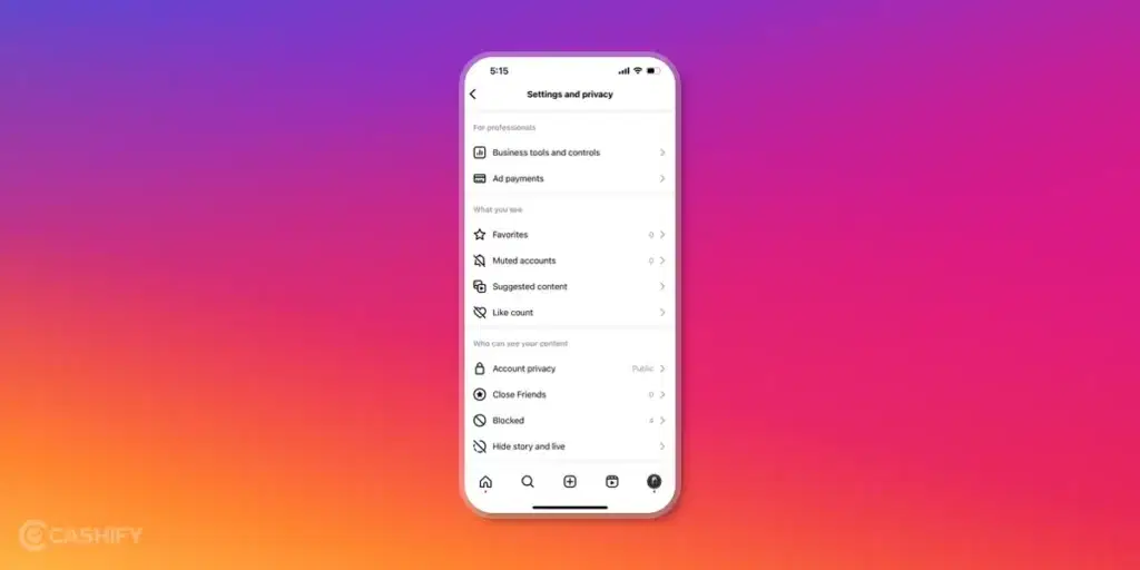 Get Verified on Insta-Blue Tick 1