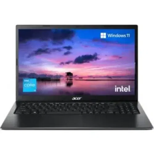 Acer Extensa EX215 54 NX.EGJSI.00E Core i3 11th Gen 4 GB 256 GB SSD Windows 11 Front