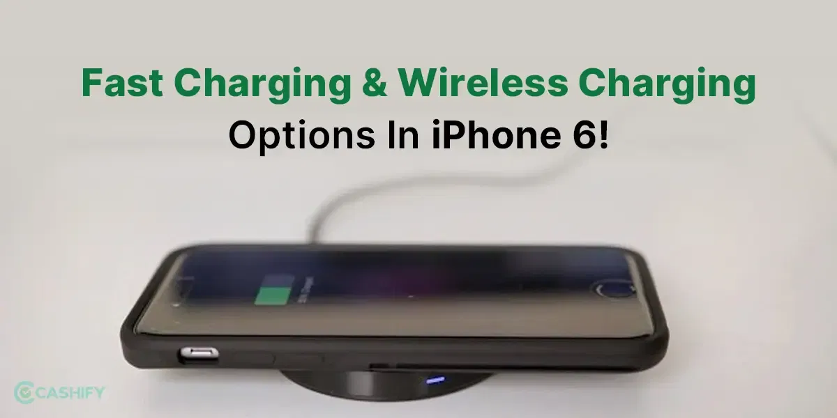 Fast Charging And Wireless Charging Options For The iPhone 6!