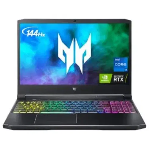 Acer Predator Helios 300 PH315 54 760S NH.QC2AA.003 Core i7 11th Gen 16 GB 512 GB SSD Windows 10 6 GB Front