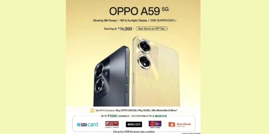 OPPO A59 5G