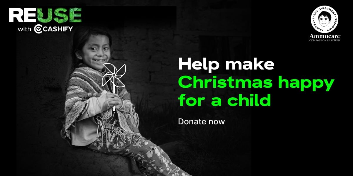 ReUse With Cashify’s Toy For Joy And Spread Love To Little Kids