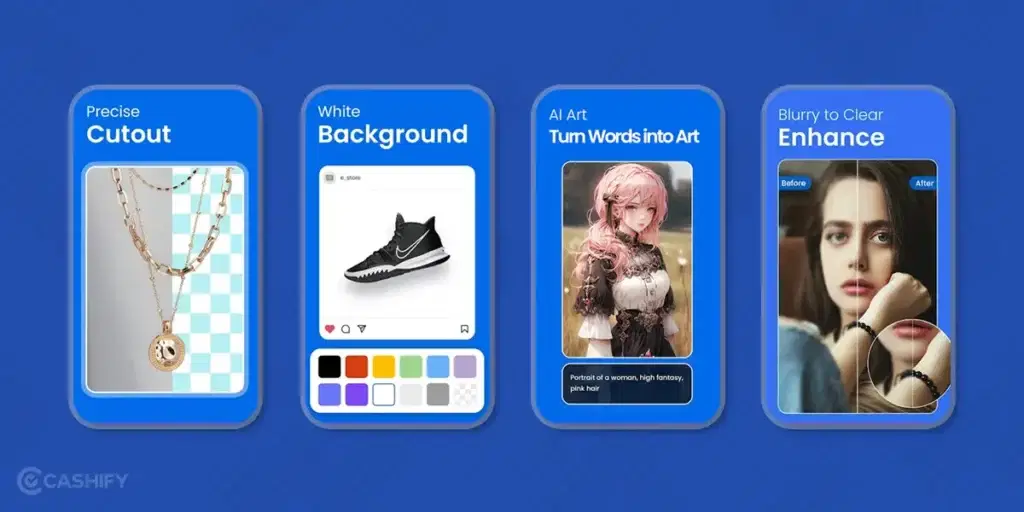 Apowersoft Watermark Remover: PicWish