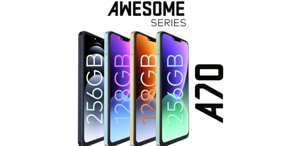 Itel A70 Will Be The Cheapest Phone In India With 256GB storage