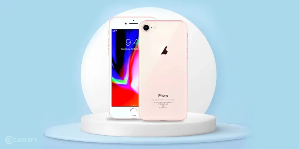 Refurbished iPhone 8 best iphone for a tight budget
