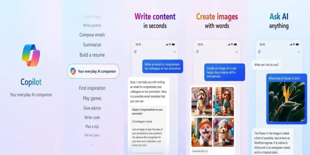 Microsoft CoPilot Now Available for Android