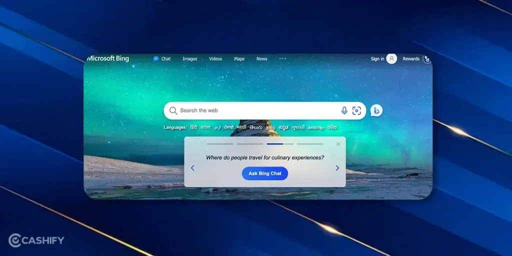 Reverse Image Search with Bing