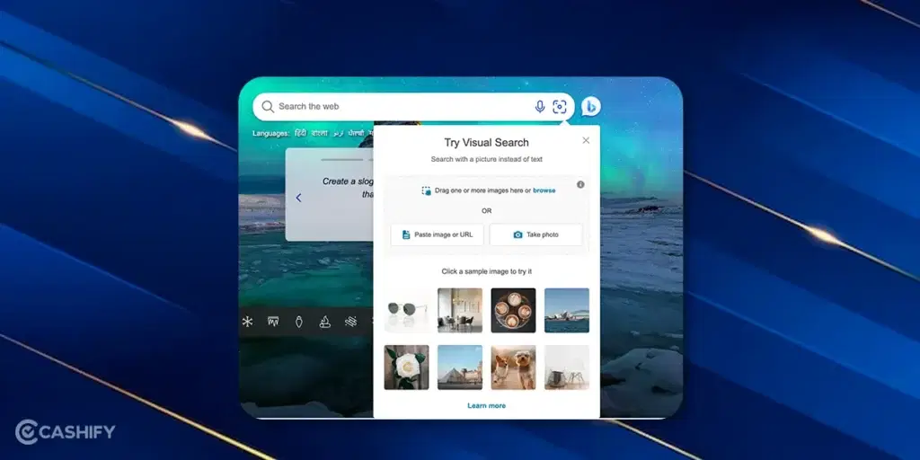 Reverse Image Search with Bing